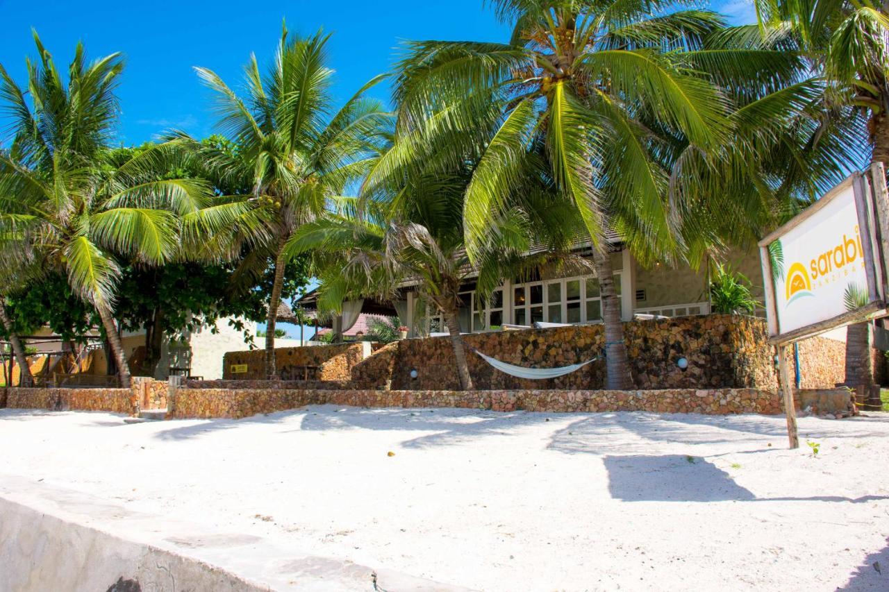 Sarabi Zanzibar Hotel Kizimkazi Exterior photo